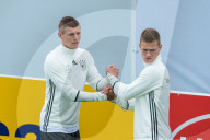NEWS - Deutsche Fussballnationalmannschaft trainiert in Ascona