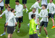 NEWS - Deutsche Fussballnationalmannschaft trainiert in Ascona