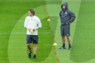 NEWS - Deutsche Fussballnationalmannschaft trainiert in Ascona