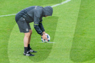 NEWS - Deutsche Fussballnationalmannschaft trainiert in Ascona