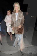 PEOPLE - Promis verlassen die Gucci Aftershow Party in London