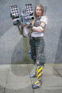 FEATURE - Schräge Kreaturen an der Comic Con in London