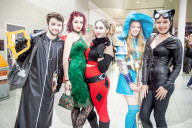 FEATURE - Schräge Kreaturen an der Comic Con in London