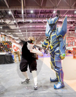 FEATURE - Schräge Kreaturen an der Comic Con in London