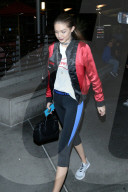 PEOPLE - Gigi Hadid im sportlichen Look in Hollywood unterwegs