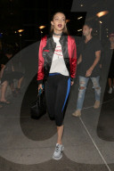 PEOPLE - Gigi Hadid im sportlichen Look in Hollywood unterwegs