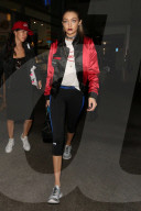 PEOPLE - Gigi Hadid im sportlichen Look in Hollywood unterwegs