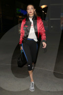 PEOPLE - Gigi Hadid im sportlichen Look in Hollywood unterwegs