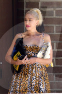 PEOPLE - Leo-Girl: Gwen Stefani die stylische Raubkatze auf dem Spielplatz