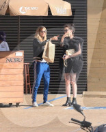 EXKLUSIV - Cara Delevingne und Annie St.Vincent turteln in Los Angeles