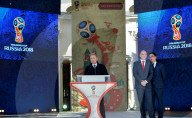 Russian President Vladimir Putin Launches FIFA Volunteer Program