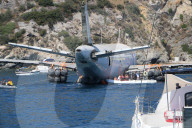 NEWS - TÃ¼rkei versenkt Flugzeug im Meer um mehr Touristen anzulocken