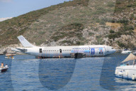 NEWS - TÃ¼rkei versenkt Flugzeug im Meer um mehr Touristen anzulocken