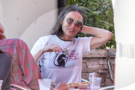 EXKLUSIV - Demi Moore isst mexikanisches Frühstück im Pinches Tacos