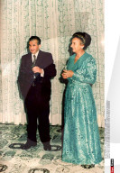 ROU:L'ALBUM DE FAMILLE DES CEAUSESCU/ ELENA ET NIKOLAI CEAUSESCU