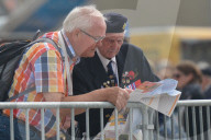 NEWS - Britische Veteranen feiern 72. D-Day in Arromanches