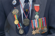 NEWS - Britische Veteranen feiern 72. D-Day in Arromanches