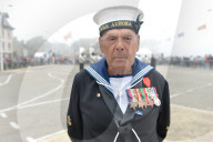 NEWS - Britische Veteranen feiern 72. D-Day in Arromanches