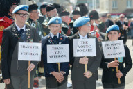 NEWS - Britische Veteranen feiern 72. D-Day in Arromanches