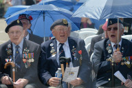 NEWS - Britische Veteranen feiern 72. D-Day in Arromanches