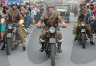 NEWS - Britische Veteranen feiern 72. D-Day in Arromanches