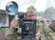 NEWS - Britische Veteranen feiern 72. D-Day in Arromanches