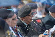 NEWS - Britische Veteranen feiern 72. D-Day in Arromanches