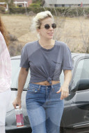 EXKLUSIV - Lady Gaga kann auch mal im Casual-Look shoppen
