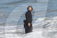 PEOPLE - Sharon Osbourne verbringt den Tag mit Sohn und Enkeltochter am Strand