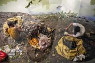 REPORTAGE - Indonesien: Wasserverschmutzung in Jakarta 