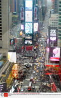 Times Square New Years Eve Ball Installation, New York, America - 27 Dec 2015