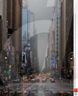Hurricane Irene, New York City, New York, America - 27 Aug 2011