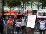 NEWS - USA: 'Rally for Bernie' in New York