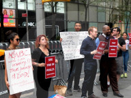 NEWS - USA: 'Rally for Bernie' in New York