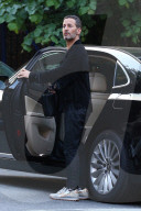 PEOPLE - Marc Jacobs auf dem Weg zur Signierstunde von Carine Roitfeld