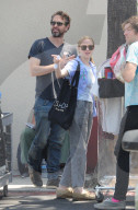 PEOPLE - Amanda Seyfried kriegt Besuch auf dem Set von Freund Thomas