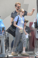 PEOPLE - Amanda Seyfried kriegt Besuch auf dem Set von Freund Thomas