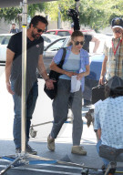 PEOPLE - Amanda Seyfried kriegt Besuch auf dem Set von Freund Thomas