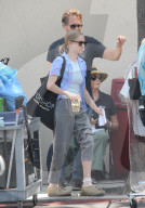 PEOPLE - Amanda Seyfried kriegt Besuch auf dem Set von Freund Thomas