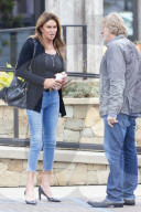 PEOPLE - Caitlyn Jenner verlŠsst den Starbucks in Malibu