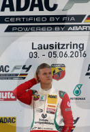 PEOPLE - Mick Schumacher beim ADAC Rennen auf dem Lausitzring