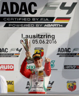 PEOPLE - Mick Schumacher beim ADAC Rennen auf dem Lausitzring