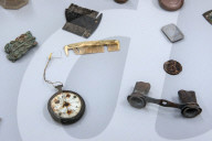 FEATURE - Auschwitz-Birkenau: Persönliche Dinge von ermordeten KZ-Häftlingen gefunden