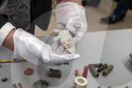 FEATURE - Auschwitz-Birkenau: Persönliche Dinge von ermordeten KZ-Häftlingen gefunden