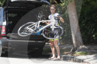 EXKLUSIV - Jenson Button nach der Bike-Tour in Los Angeles