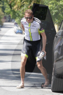 EXKLUSIV - Jenson Button nach der Bike-Tour in Los Angeles