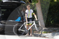 EXKLUSIV - Jenson Button nach der Bike-Tour in Los Angeles