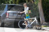 EXKLUSIV - Jenson Button nach der Bike-Tour in Los Angeles