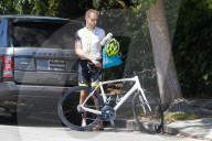 EXKLUSIV - Jenson Button nach der Bike-Tour in Los Angeles