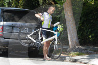 EXKLUSIV - Jenson Button nach der Bike-Tour in Los Angeles